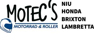 Motecs Logo mit Hersteller